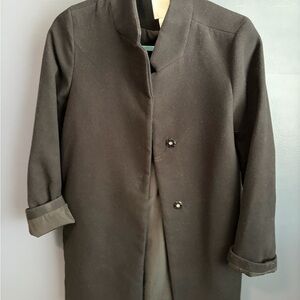H&M Women's Black Trench Coat